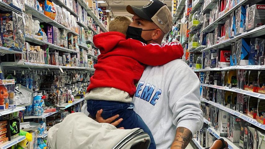 "Möchte mehr Kinder": Pietro Lombardi liebt seine Papa-Rolle