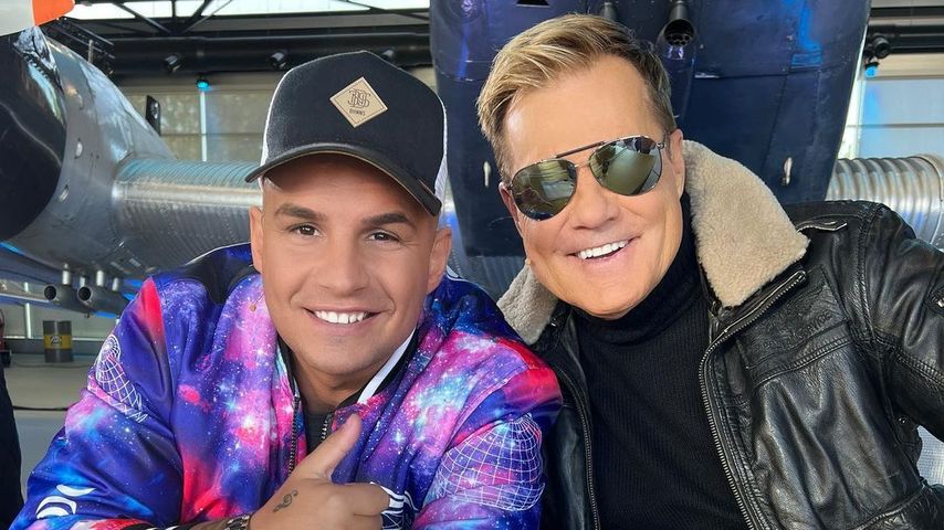Pietro Lombardi mit Dieter Bohlen