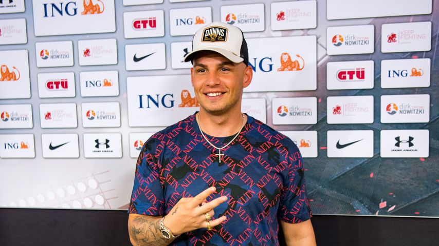 Pietro Lombardi in der BayArena
