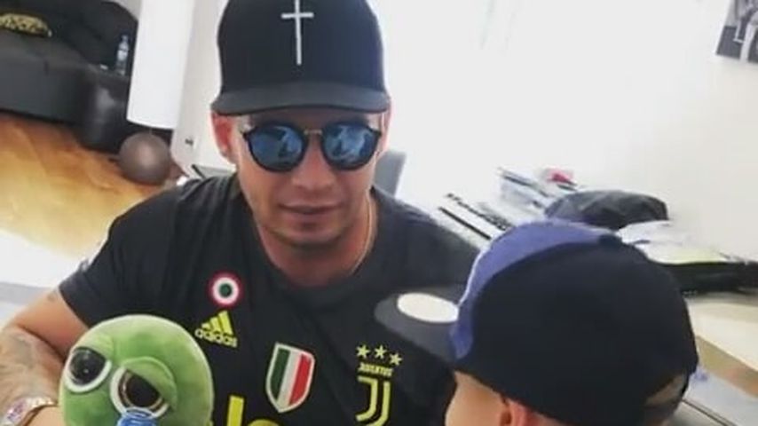 "Als Team": Pietro Lombardi spricht über Alessios Erziehung