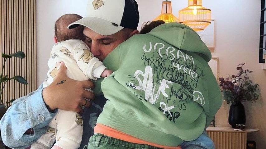 Pietro Lombardi postet erstes Foto mit seinen beiden Söhnen!