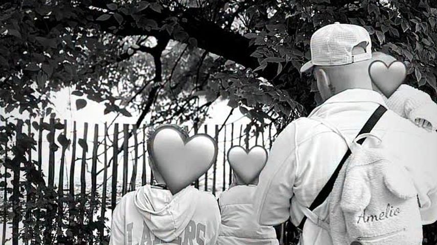 Pietro Lombardi zeigt auf Instagram ein gemeinsames Bild mit seinen Söhnen