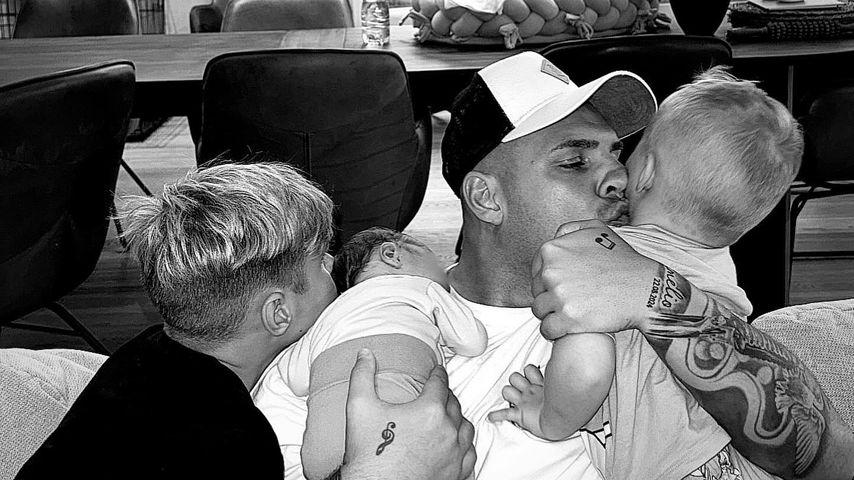Pietro Lombardi teilt ein niedliches Foto mit seinen Jungs