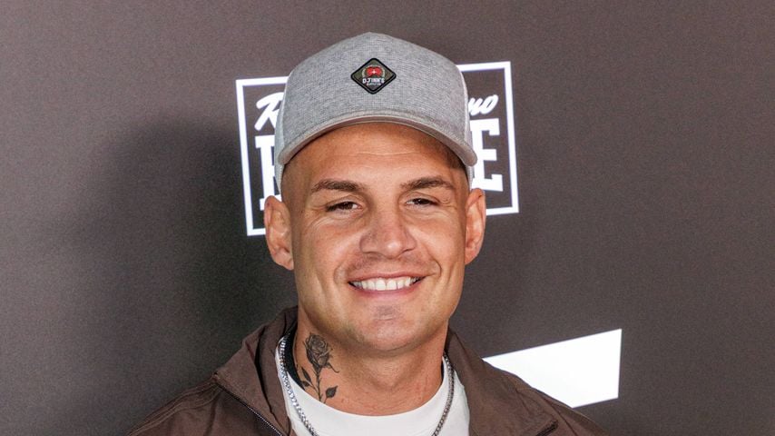 Pietro Lombardi auf dem Red Carpet beim Fame Fighting 4 Promiboxen in der Grugahalle in Essen, 17.10.2026