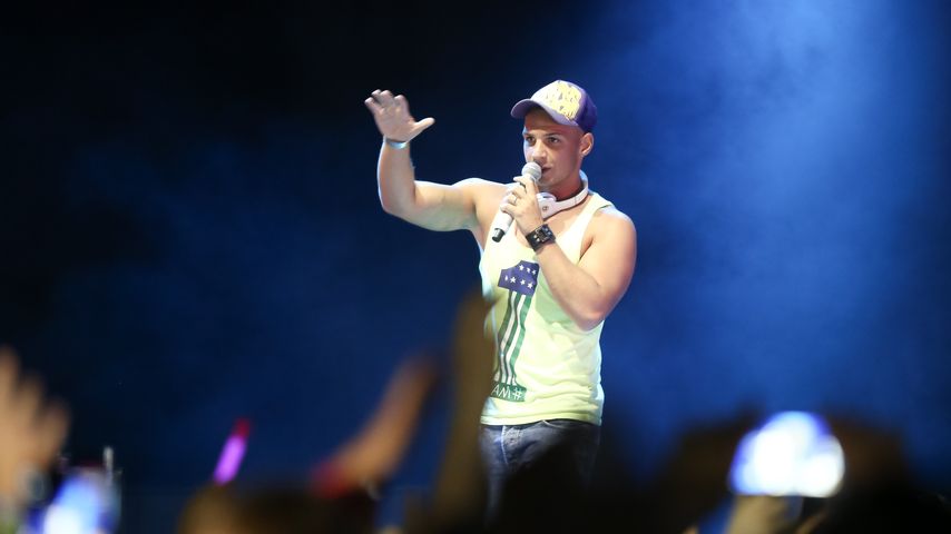 Pietro Lombardi singt beim "Deutschland sucht den Superstar"-Konzert