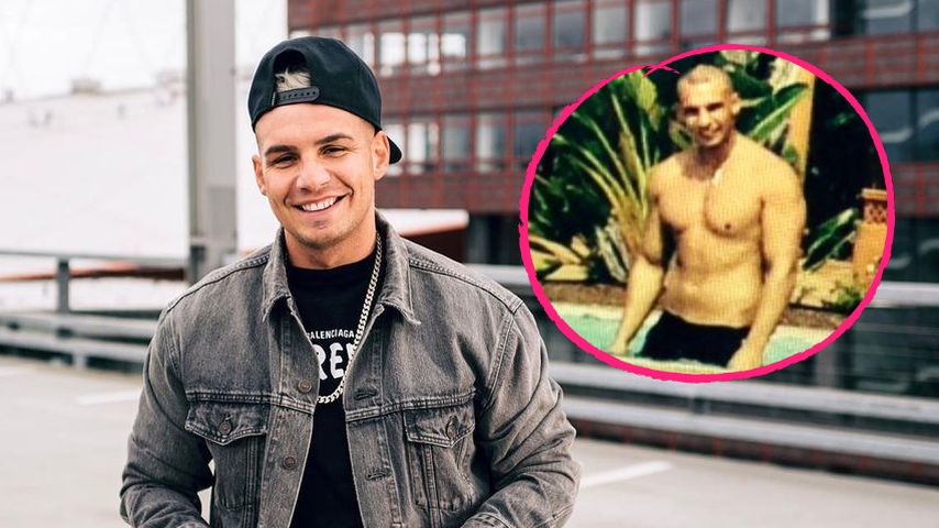 Vier Jahre her: Pietro Lombardi zeigt seinen stählernen Body