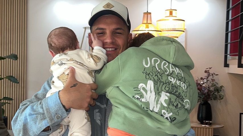 "Mein Glück": Pietro Lombardi teilt Foto mit seinen Söhnen