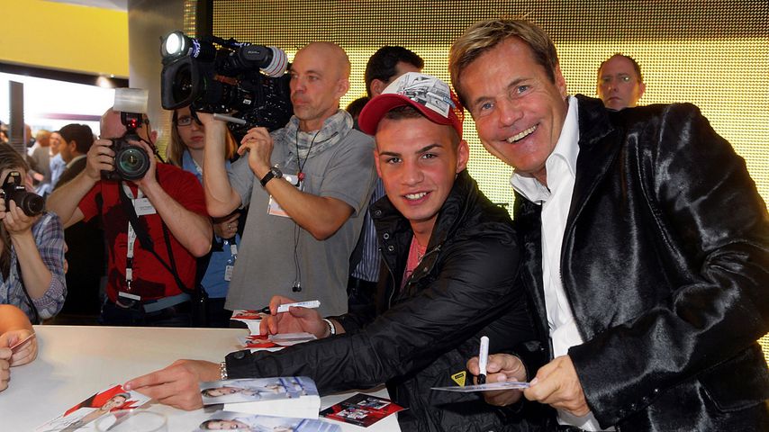 Pietro Lombardi und Dieter Bohlen, 2011