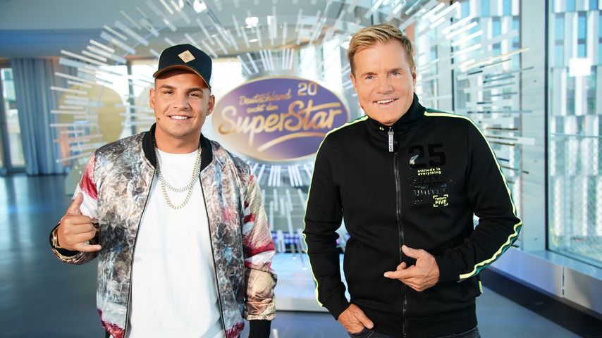 Pietro Lombardi und Dieter Bohlen, DSDS 2023