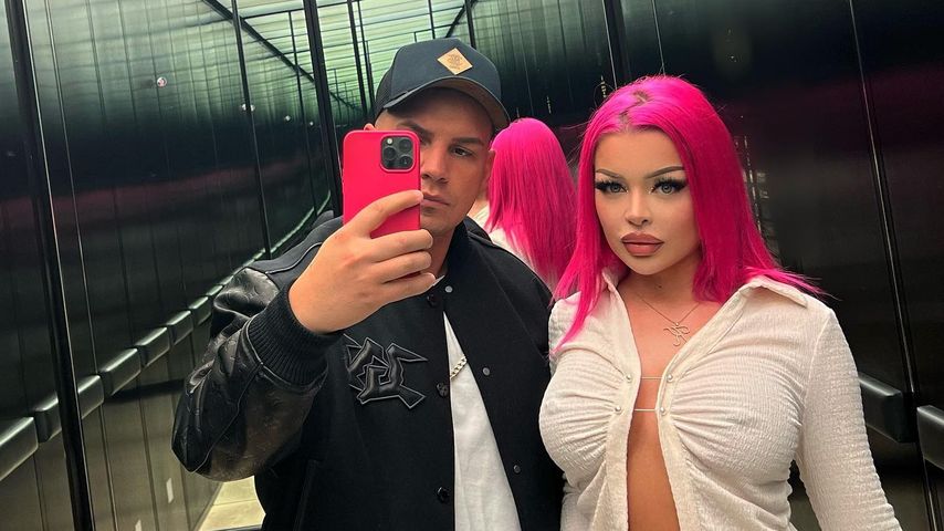Pietro Lombardi und Katja Krasavice im April 2022