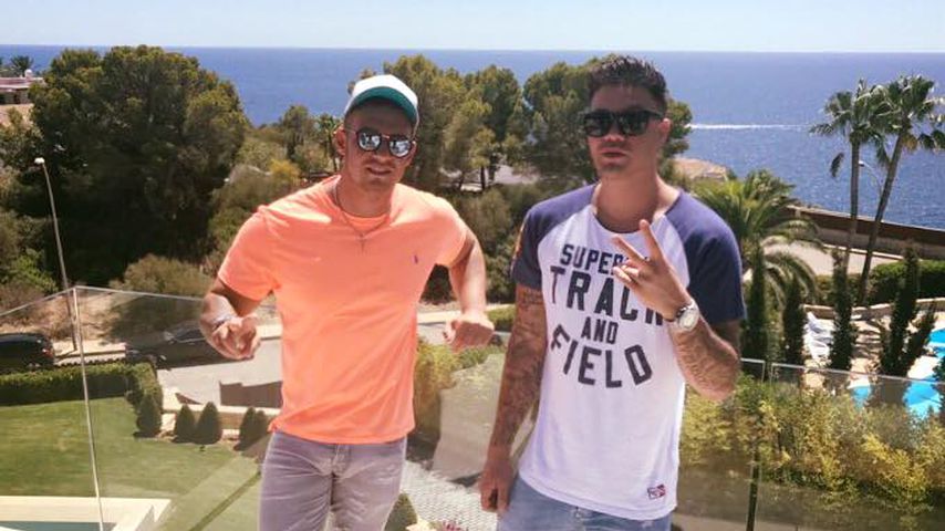 Wie "Señorita": Pietro und Kay One drehen wieder auf Malle