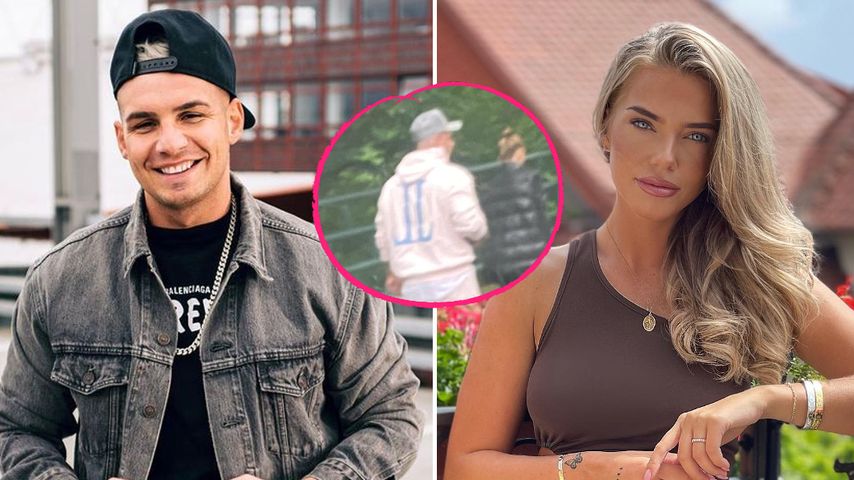 Paar-Indiz? Hier genießen Pietro Lombardi und Laura ein Date