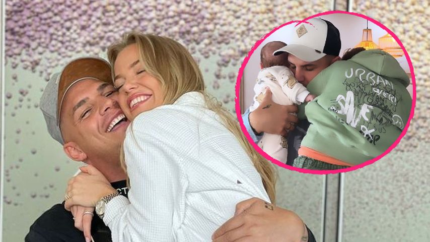 Wie süß! Laura Maria gratuliert ihrem Pietro zum Vatertag