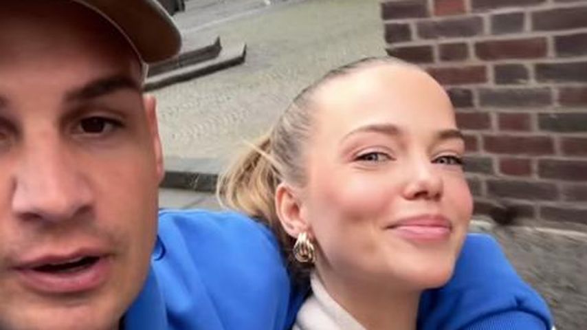 Pietro Lombardi und Laura Maria Rypa, 2024