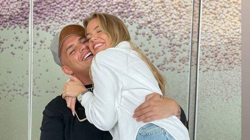 Pietro Lombardi und Laura Maria Rypa, Juni 2022