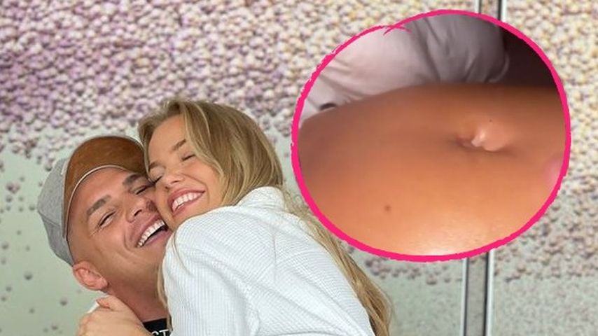 "Immer beschützen": Pietro Lombardi zeigt Lauras Babybauch