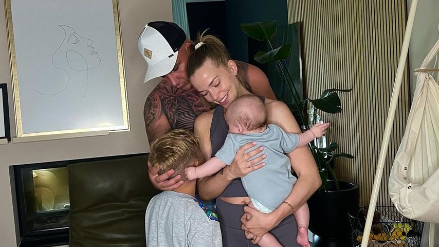 Pietro Lombardi und Laura Maria Rypa mit Alessio und Leano