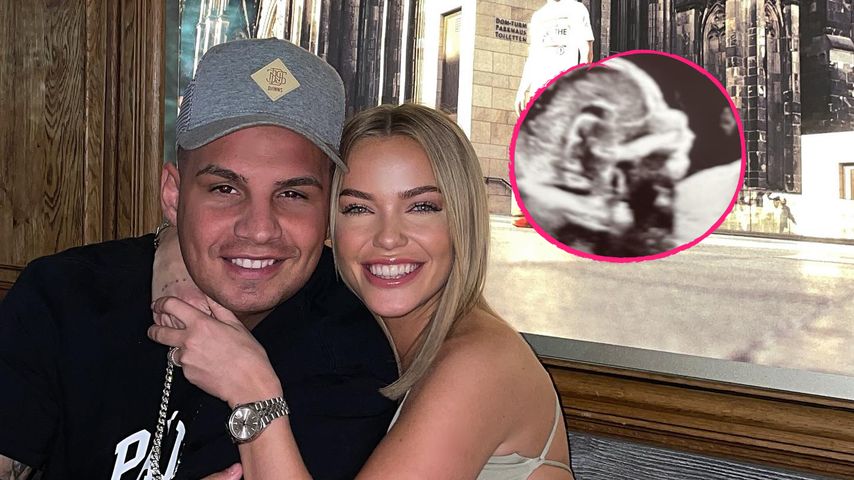 Auf Ultraschallfoto: Sieht Laura Marias Baby wie Pietro aus?