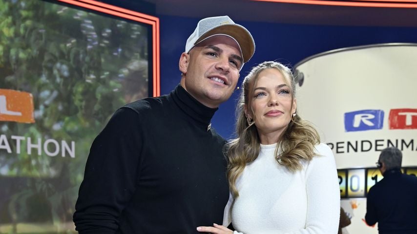 Pietro Lombardi und Laura Maria Rypa, November 2023