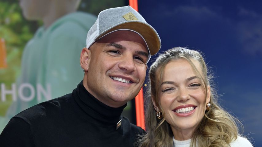 Pietro Lombardi und Laura Maria Rypa im November 2023