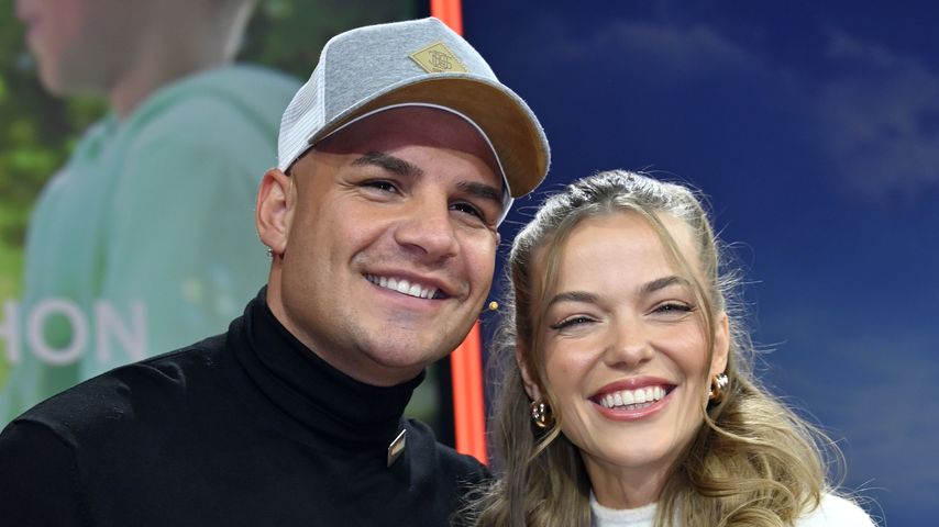 Pietro Lombardi und Laura Maria Rypa im November 2023