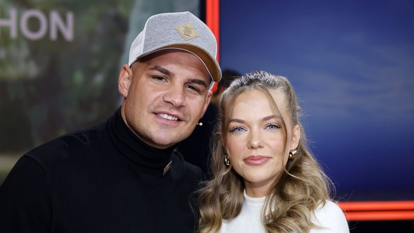 Pietro Lombardi und Laura feiern die Taufe von Amelio Elija