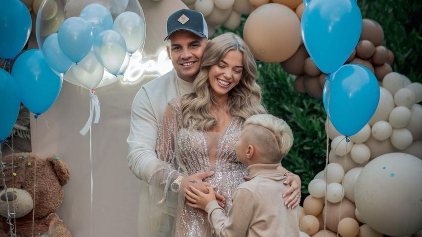 Pietro & Lauras Baby: Alessio Lombardi trifft seinen Bruder!
