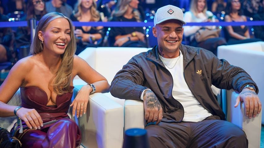 Pietro Lombardi und Laura Maria Rypa beim Fame Fighting 4 in der Grugahalle Essen
