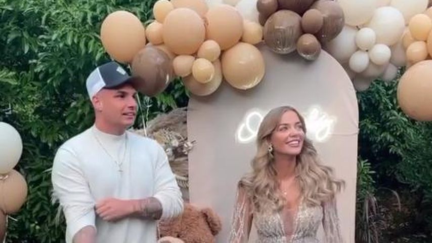 Pietro Lombardi und Laura Maria Rypa bei ihrer Babyparty im September 2022