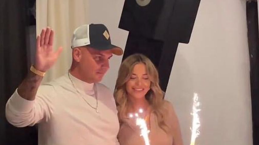 Pietro Lombardi teilt süßes Video von Gender-Reveal-Party