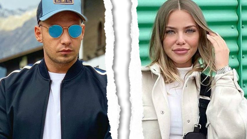 Collage: Pietro Lombardi und Laura Maria