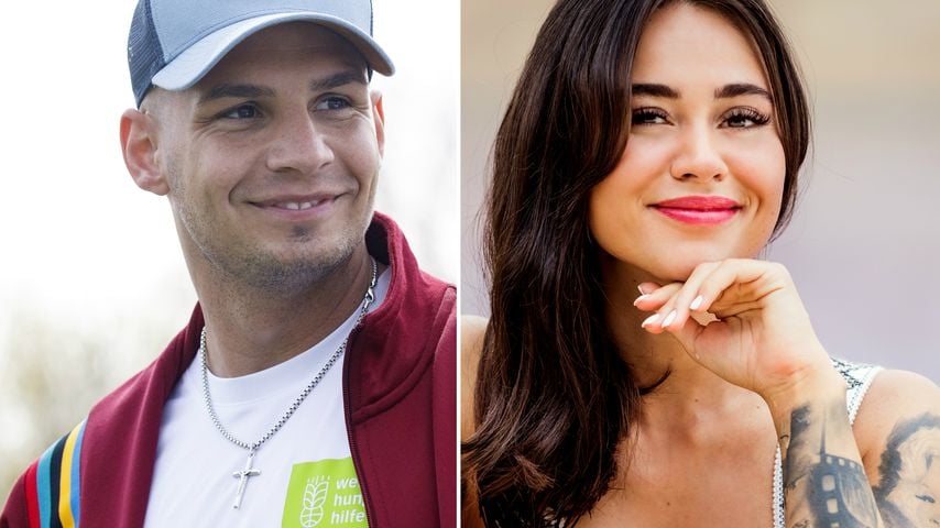 Ohne Kameras: Pietro und Melissa hatten heimlich erstes Date
