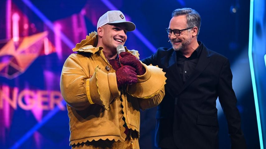 Pietro Lombardi und Matthias Opdenhövel bei "The Masked Singer" 2025
