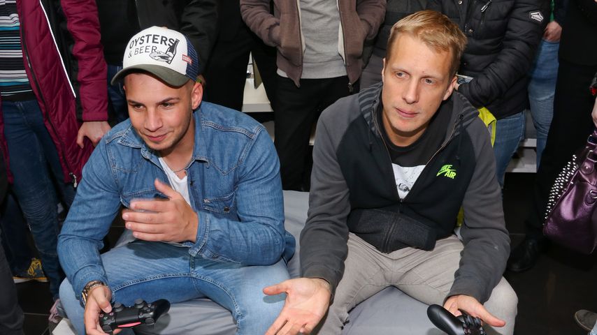 Pietro Lombardi und Oliver Pocher