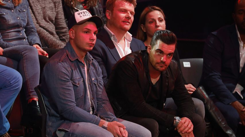 Pietro Lombardi, Stefano Zarrella und Bastiaan Ragas bei 1. Live-Show von "Let's Dance" 2017