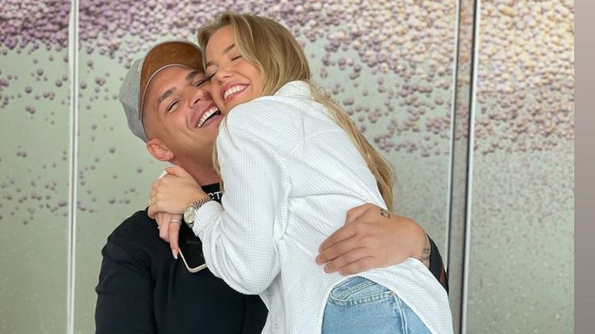 Pietro Lombardi und Laura Maria Rypa