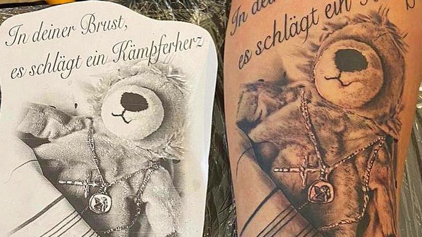 Pietro Lombardis neues Tattoo