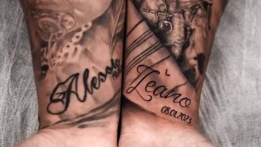 Pietro Lombardis neues Tattoo
