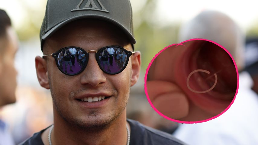 "Unruhig": Pietro Lombardis Sohn Leano Romeo zahnt schon!