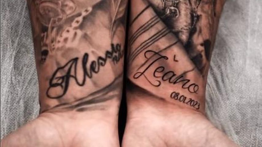 Pietro Lombardis Tattoos für seine Söhne