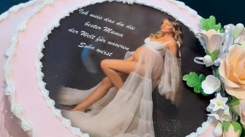 Pietro Lombardis Torte für Laura Maria Rypa