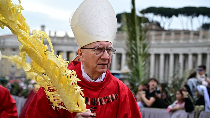 Pietro Parolin, Kardinalstaatssekretär, im April 2025