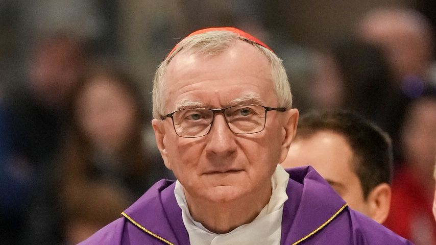 Pietro Parolin, März 2025