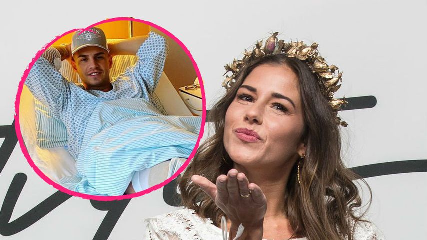 Nach Knie-OP: Sarah besucht Ex-Mann Pietro im Krankenhaus