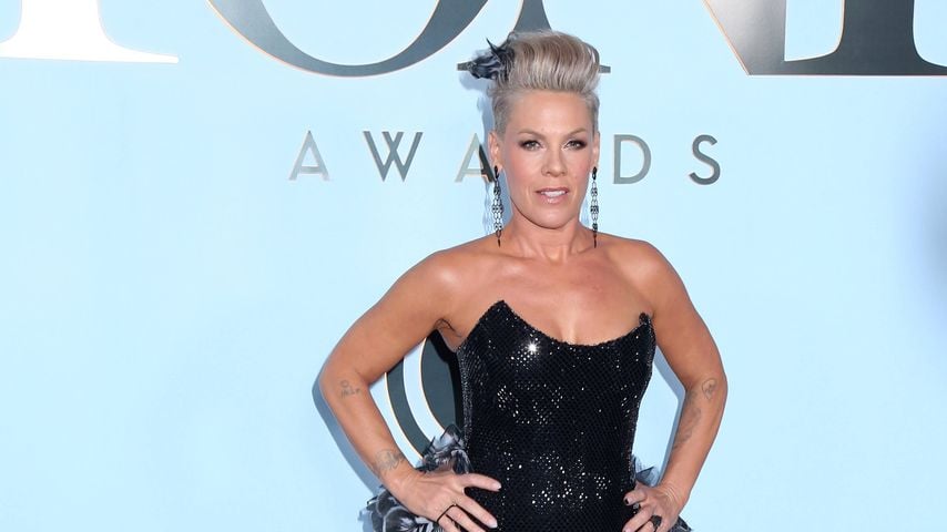 Pink bei den 79. Tony Awards im Radio City Music Hall, New York City, 7. Juni 2026