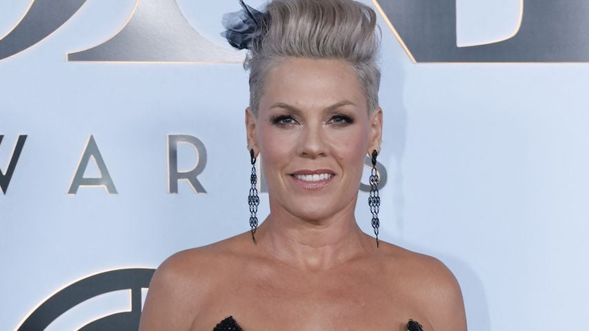 Pink feiert ihren 47. Geburtstag mit schönen Erinnerungen