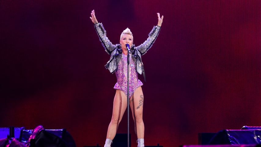 Pink bei einem Konzert in Atlanta, September 2023