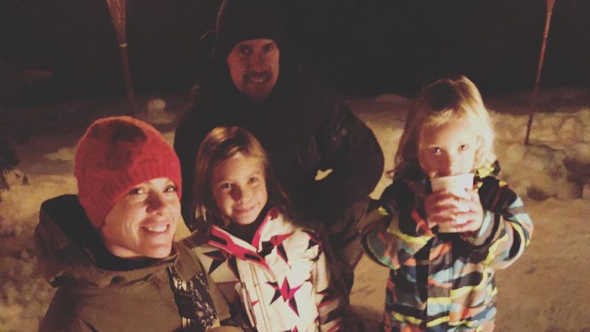 Pink, Carey Hart und ihre Kinder Willow und Jameson
