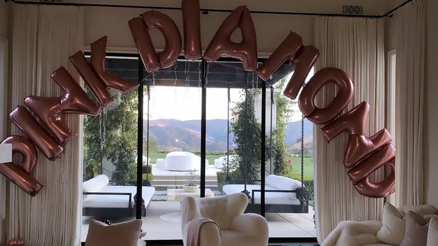 Khloe Kardashians Wohnzimmer, November 2019