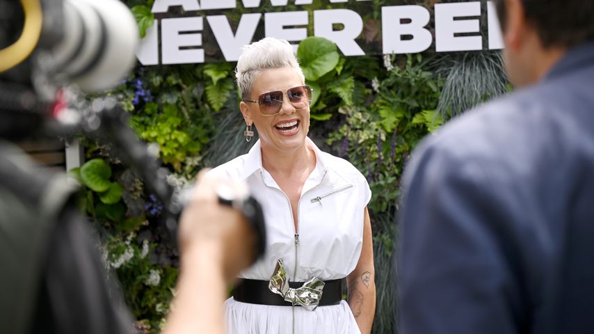 Pink bei den Wimbledon Championships 2024